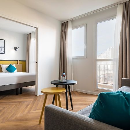 Aparthotel Adagio Paris Montrouge Exterior foto