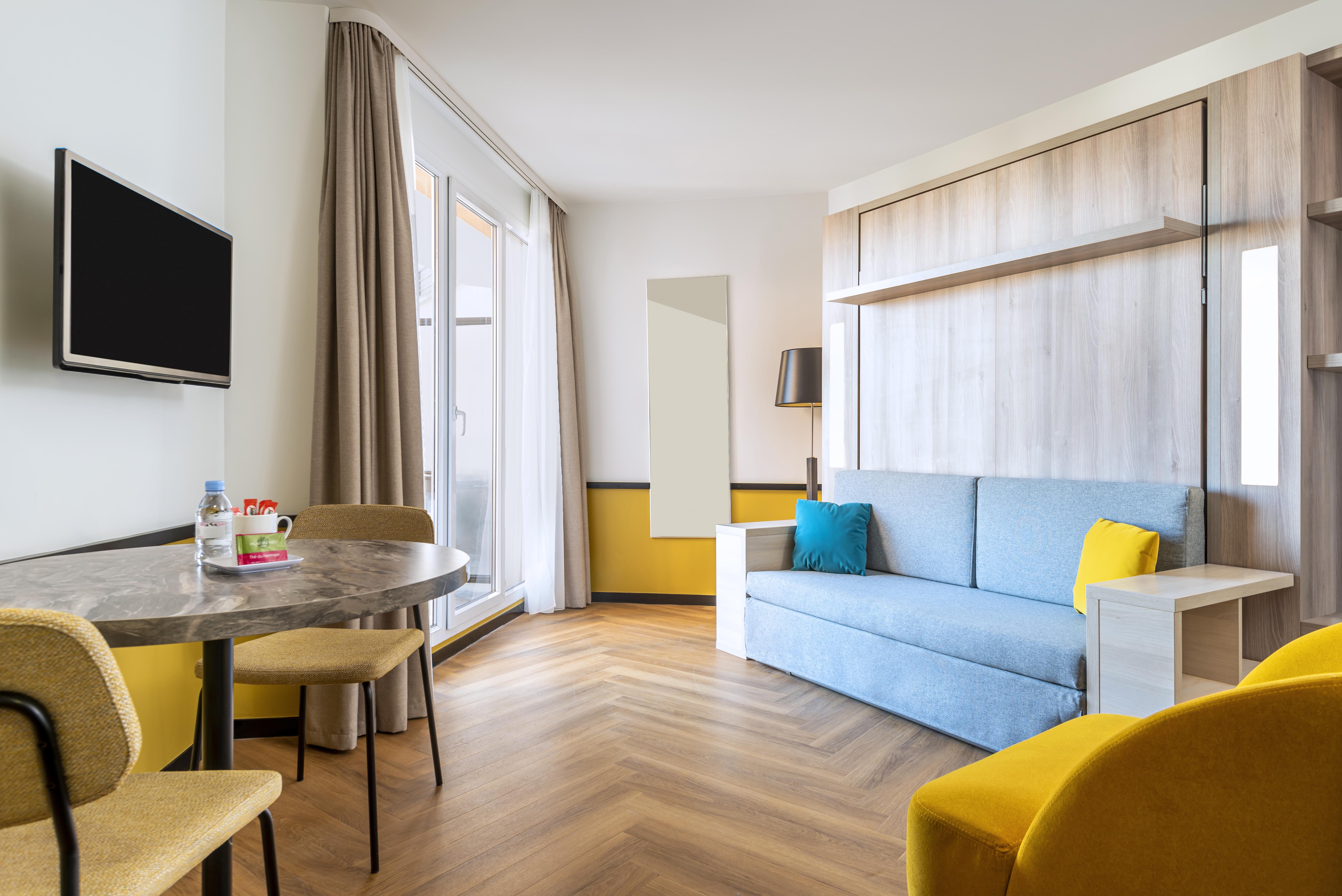 Aparthotel Adagio Paris Montrouge Exterior foto