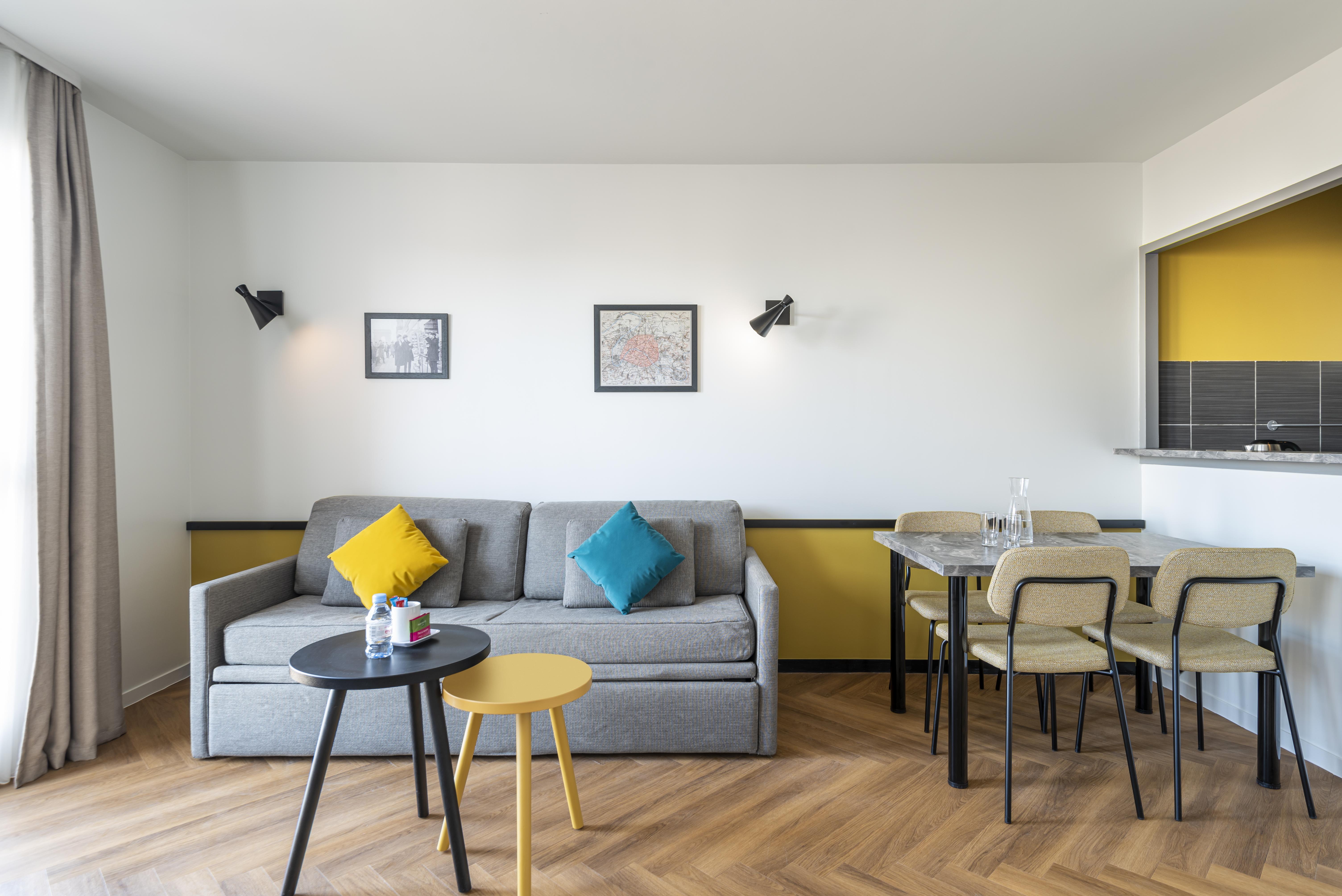 Aparthotel Adagio Paris Montrouge Exterior foto
