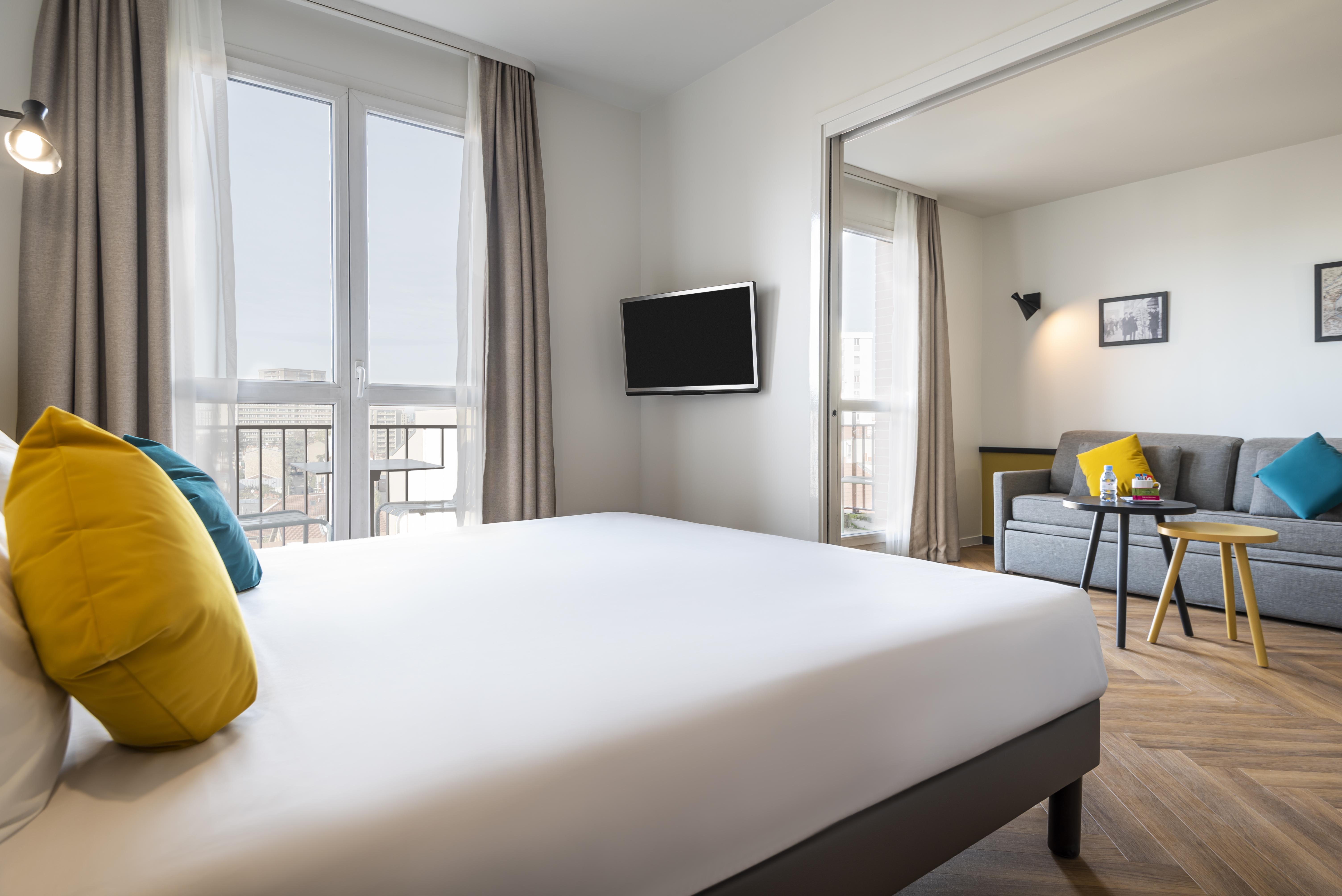 Aparthotel Adagio Paris Montrouge Exterior foto