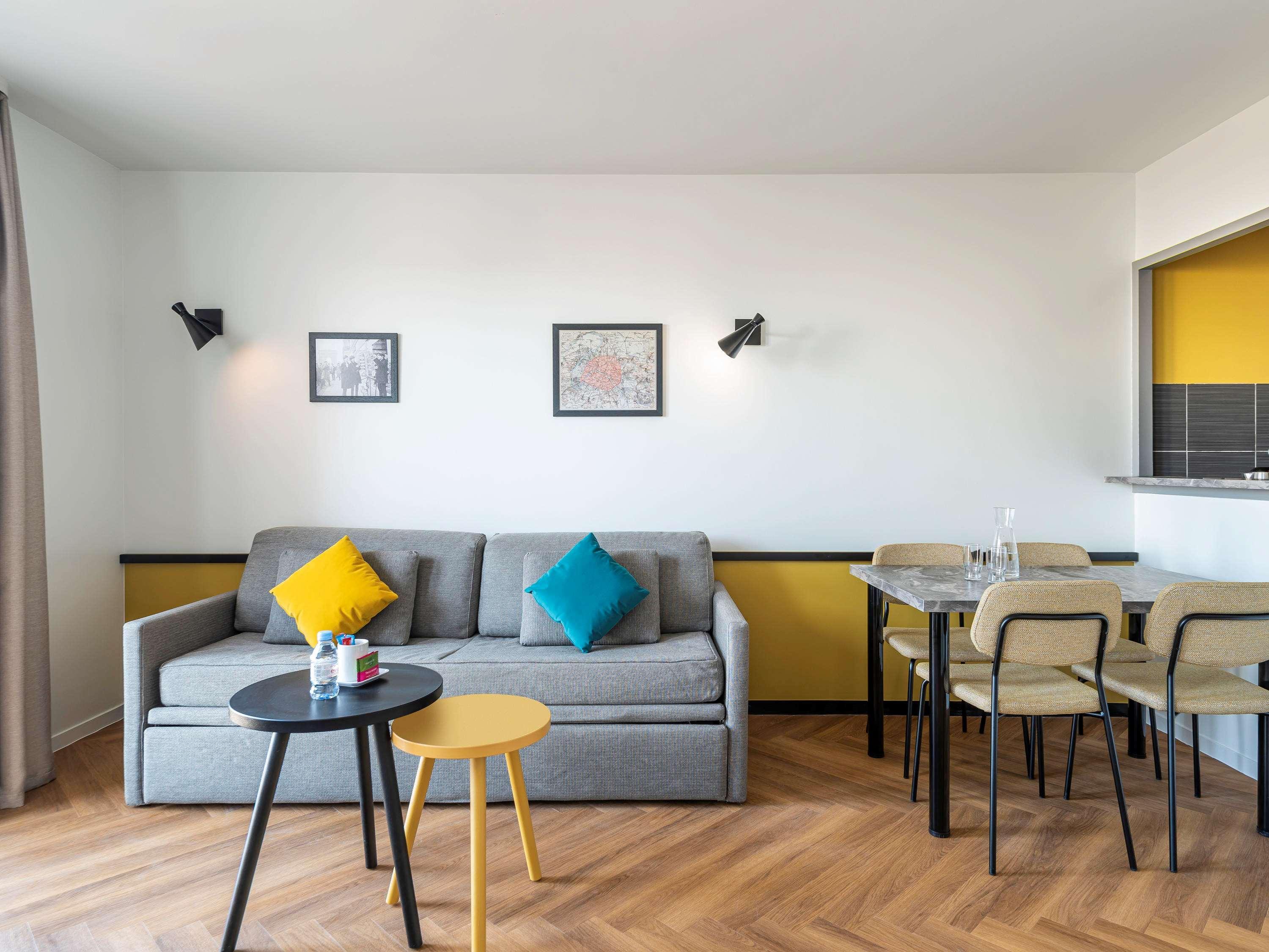 Aparthotel Adagio Paris Montrouge Exterior foto