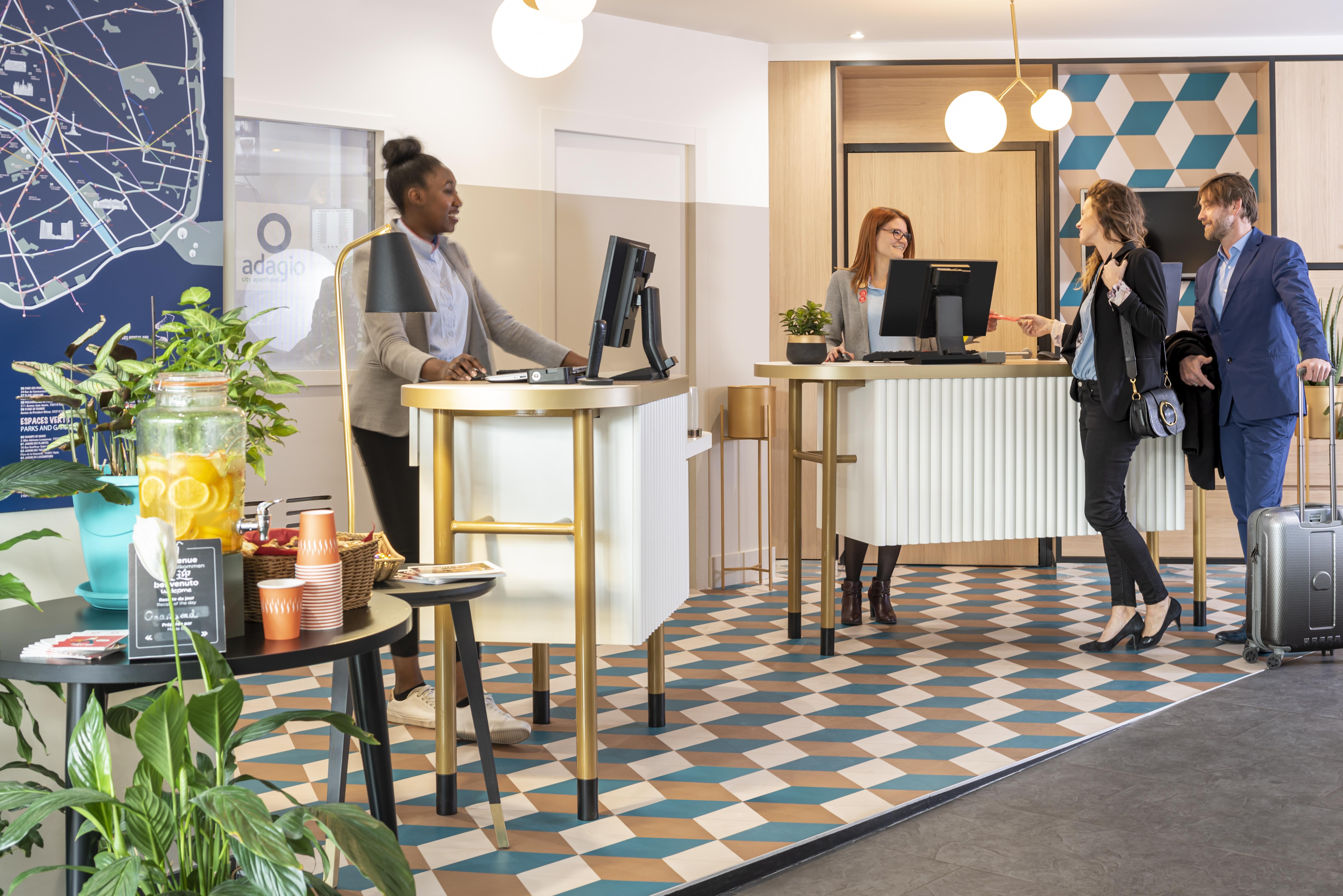 Aparthotel Adagio Paris Montrouge Exterior foto