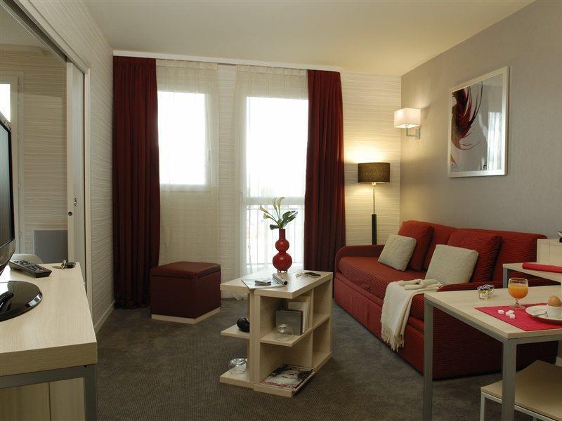 Aparthotel Adagio Paris Montrouge Exterior foto
