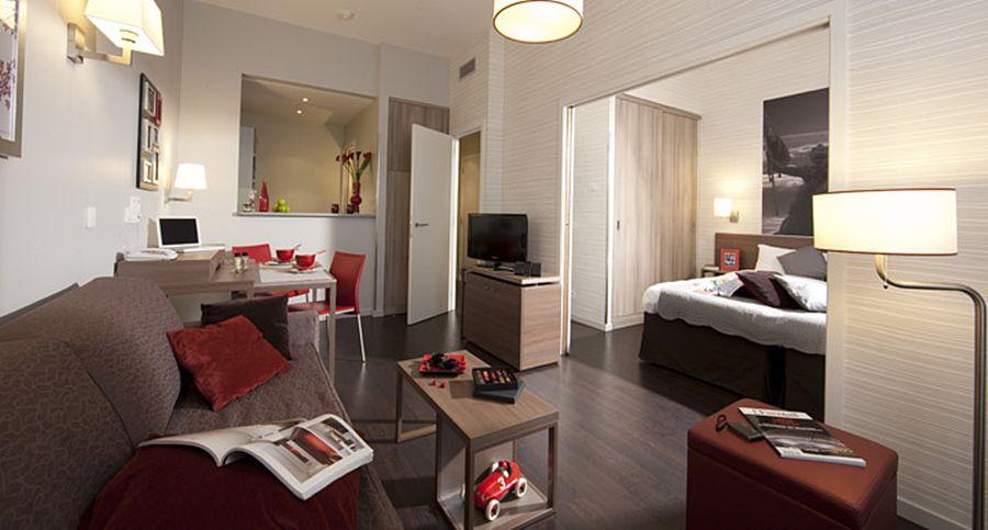 Aparthotel Adagio Paris Montrouge Exterior foto