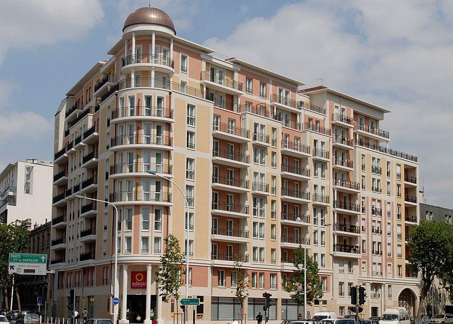 Aparthotel Adagio Paris Montrouge Exterior foto