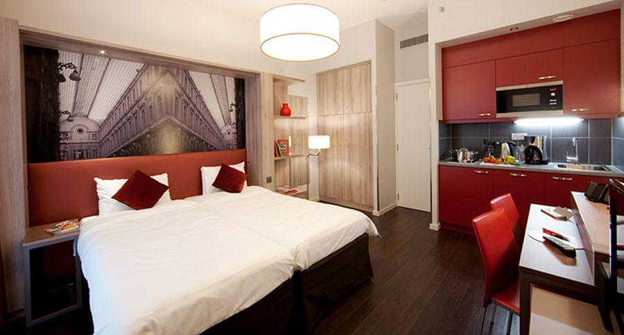 Aparthotel Adagio Paris Montrouge Exterior foto