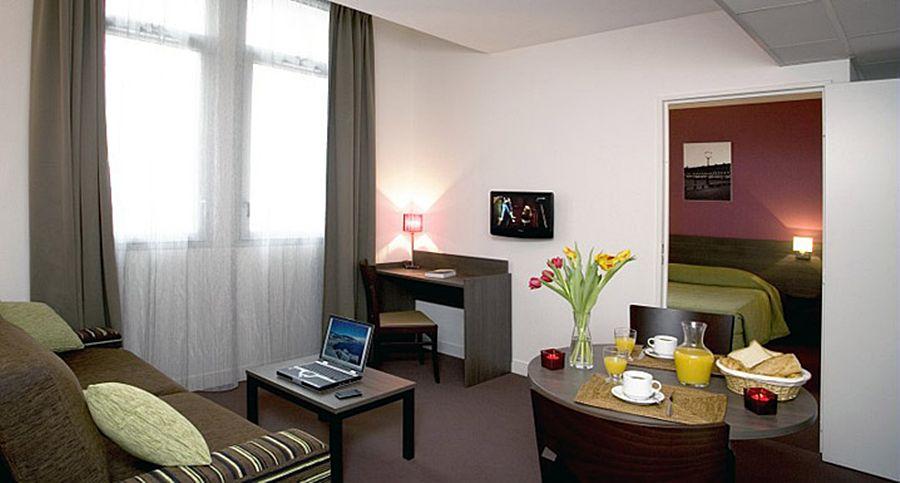 Aparthotel Adagio Paris Montrouge Exterior foto
