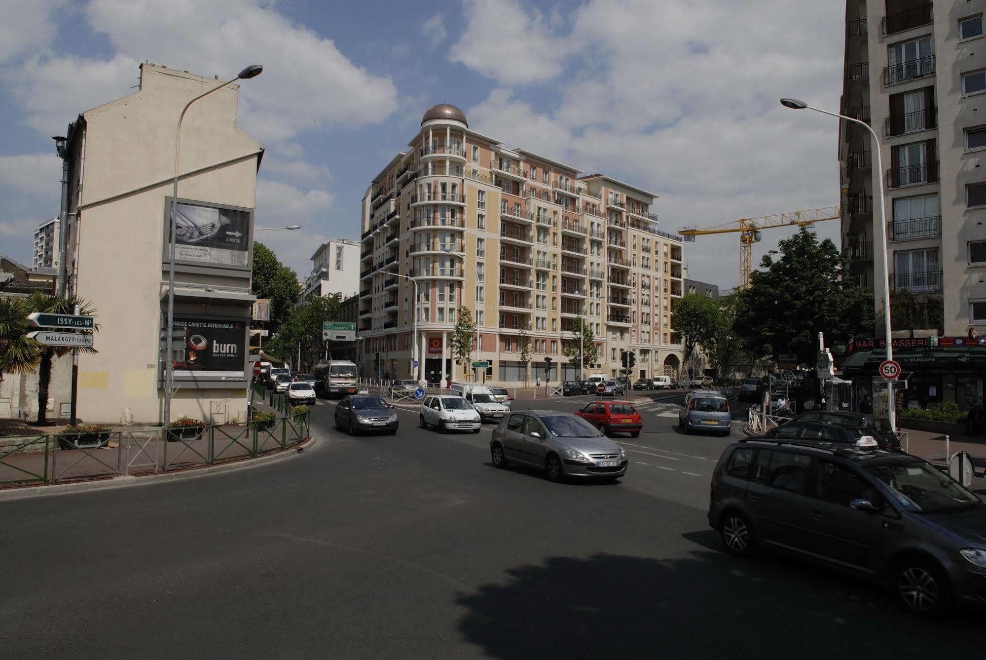 Aparthotel Adagio Paris Montrouge Exterior foto