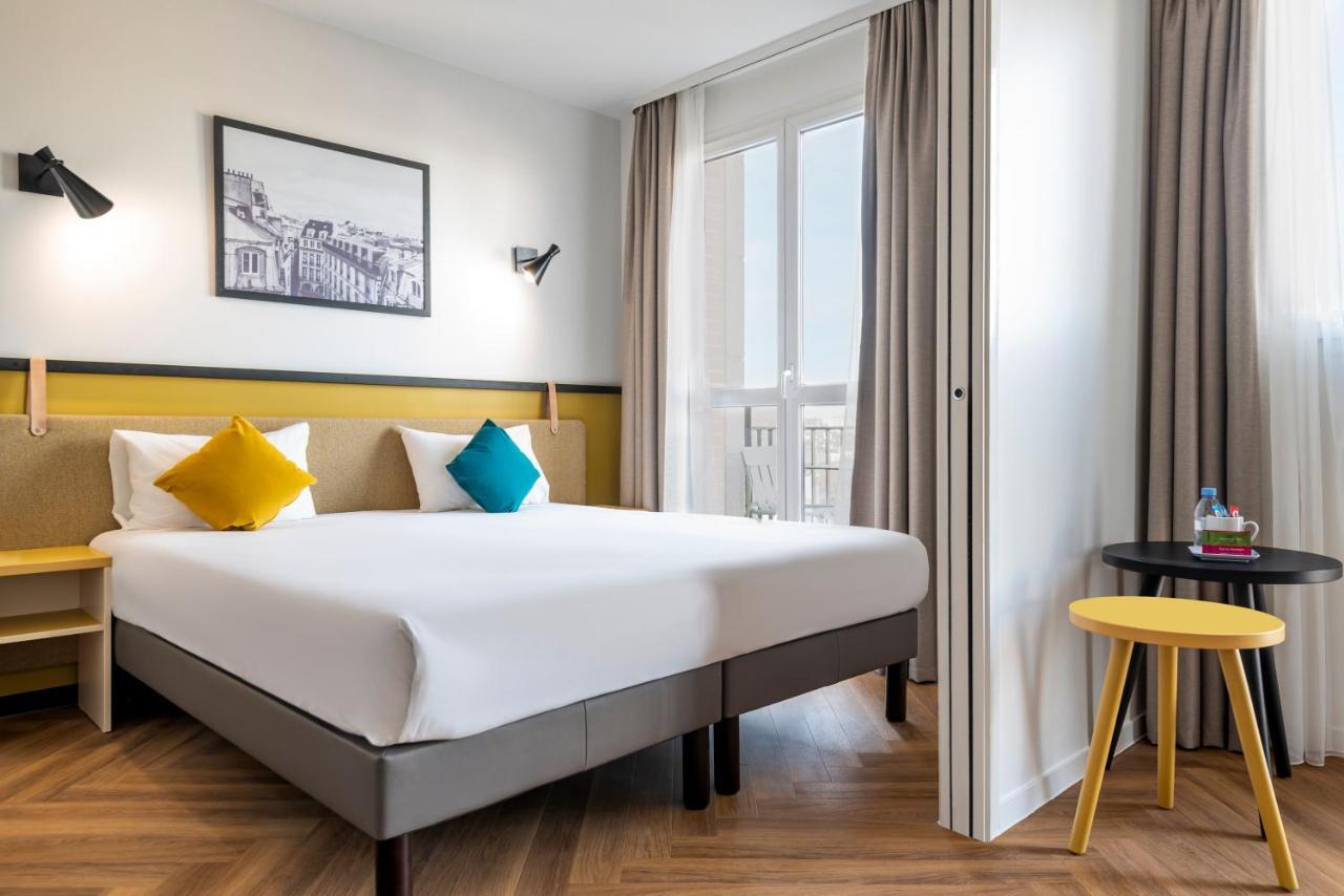 Aparthotel Adagio Paris Montrouge Exterior foto