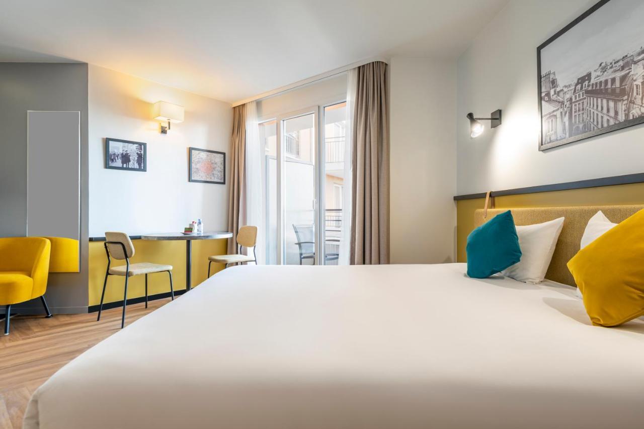 Aparthotel Adagio Paris Montrouge Exterior foto